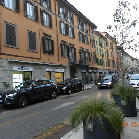 Bergamo Center Leilighet Eksteriør bilde