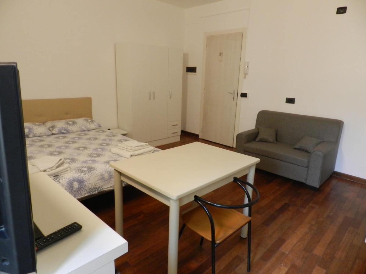 Bergamo Center Leilighet Eksteriør bilde