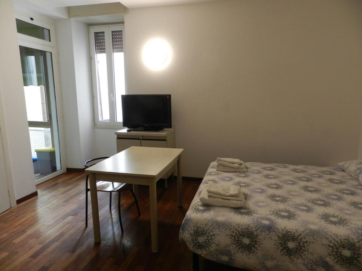 Bergamo Center Leilighet Eksteriør bilde