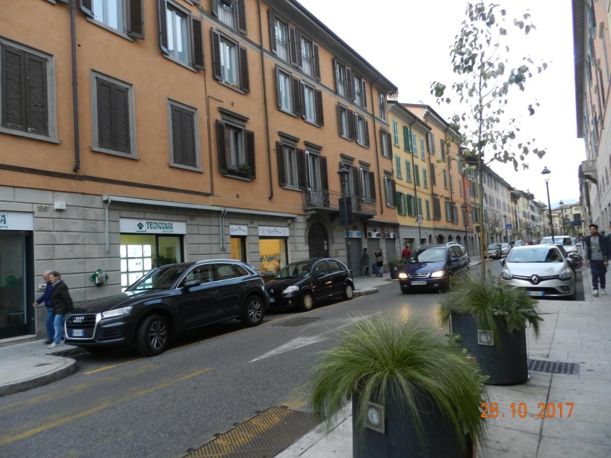 Bergamo Center Leilighet Eksteriør bilde